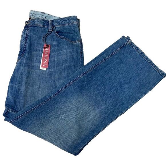 Merona Denim - NWT Merona Womens 22W Relaxed Fit Jeans